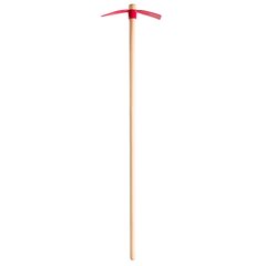   Serfouette PL 26 cm emmanchee avec manche 120 cm ergonomique Couleur : FRAMBOISE Rouge framboise 26x120cm