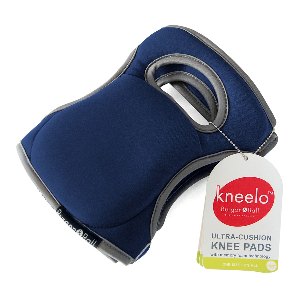   Kneelo Genouillères Navy Bleu aigue-marine Reglable