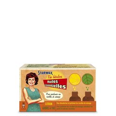 Starwax  Huiles essentielles citron / arbre à thé 2x10ml  2x10ml