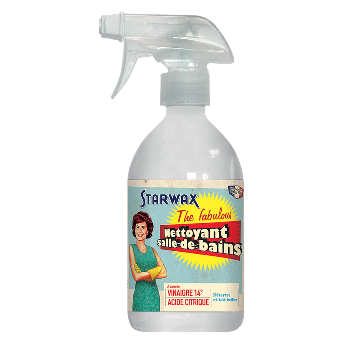 Nettoyants Universels Starwax Nettoyant Sp cial Salle De Bains 500ml 