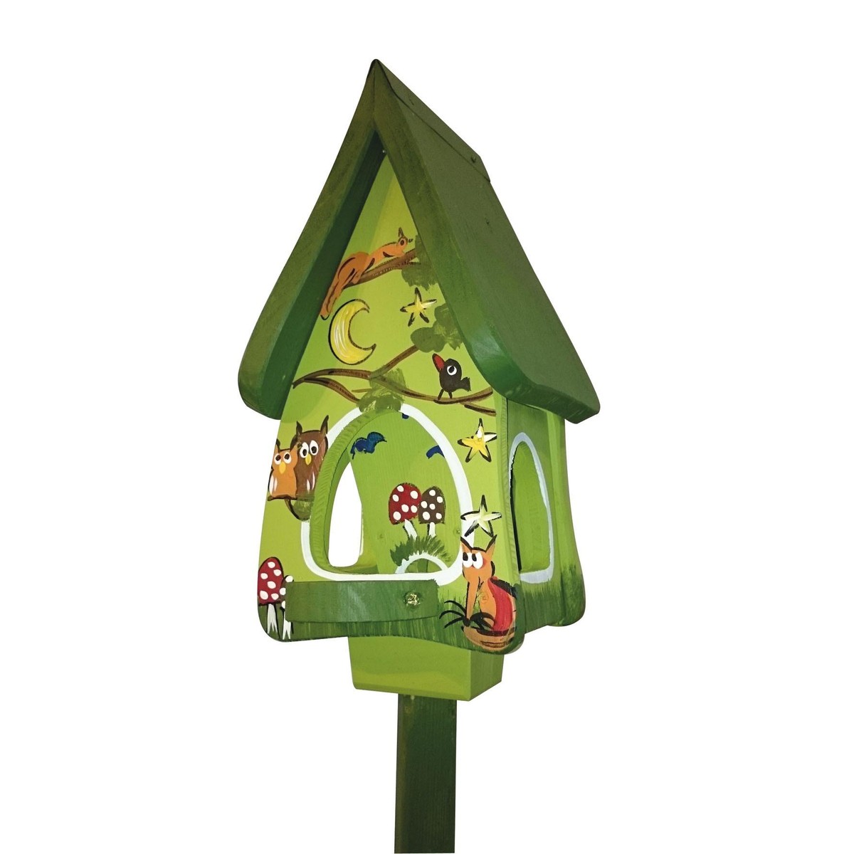  Vogevilla Mangoire les  Animaux de la Forêt Vert chartreuse 23x18x36cm