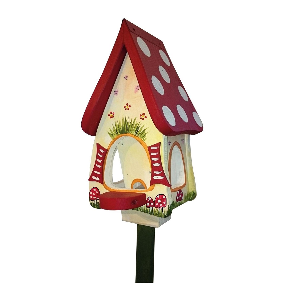  Vogevilla Mangoire maison forestière  23x18x36cm