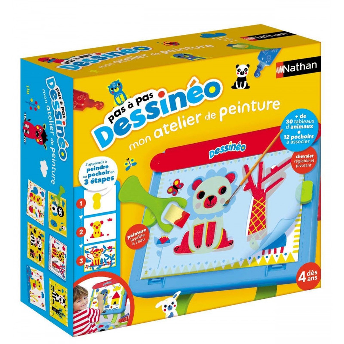 Nathan  DESSINEO ATELIER PEINTURE  