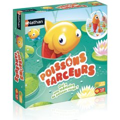 Nathan  POISSONS FARCEURS  