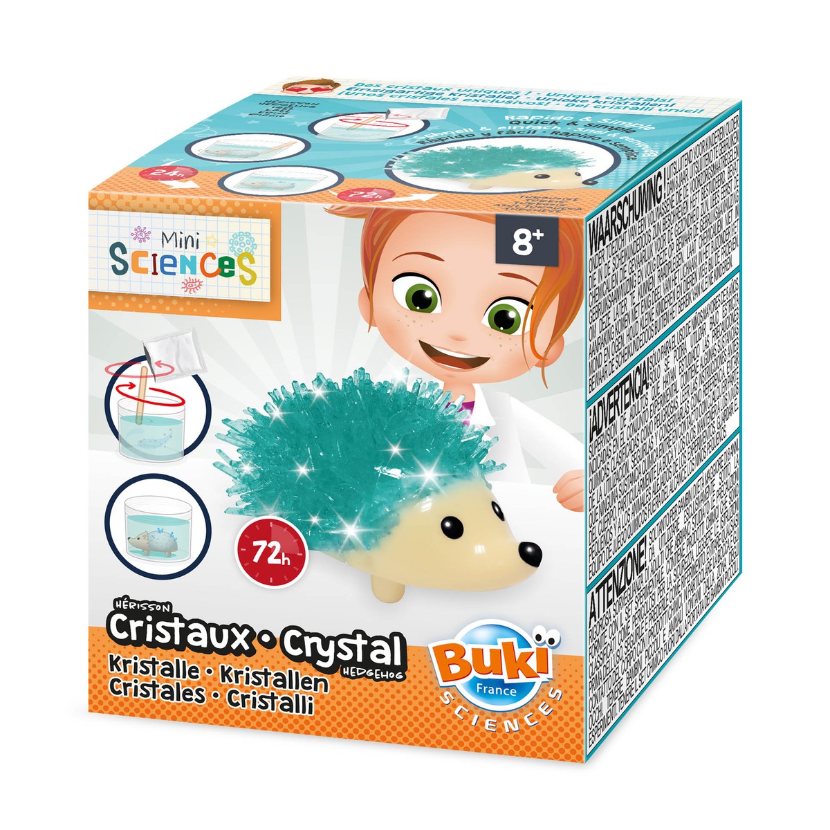 MINI LAB CRISTAUX BLEU BUKI 3006BLU