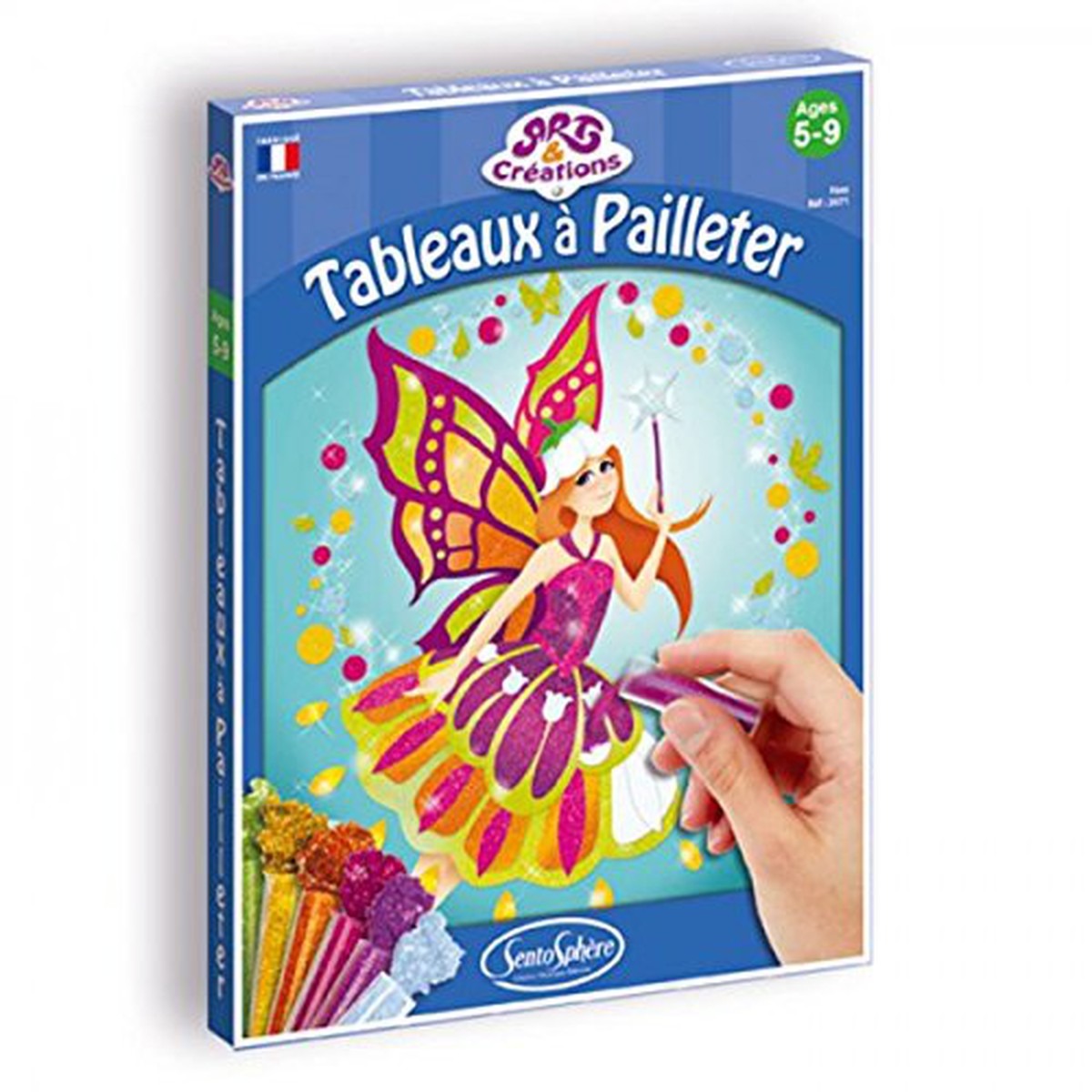 Sentosphère  A&C Tableaux A Pailleter Contes De Fees  