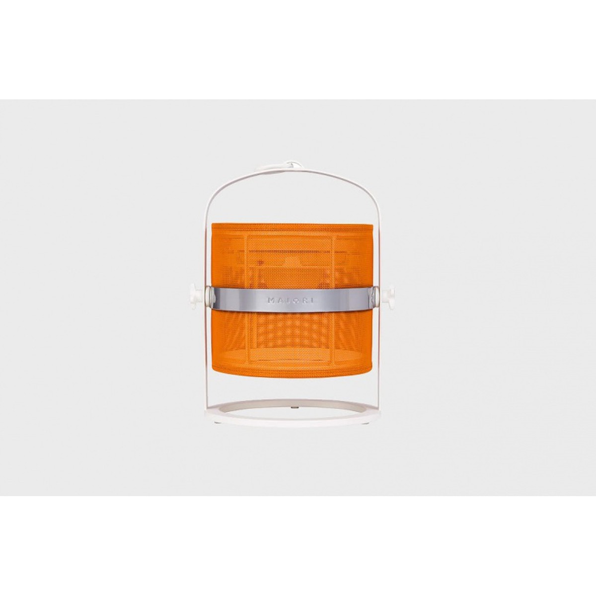 Maiori Petite La Lampe Petite Hybride (A2 Blanc) Orange MK2 Orange carotte 25x25x36cm