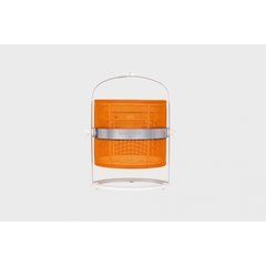 Maiori Petite La Lampe Petite Hybride (A2 Blanc) Orange MK2 Orange carotte 25x25x36cm