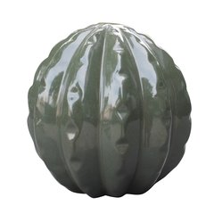   Deco cactus l14,5 vert olive Vert olive 14.5x14.5cm