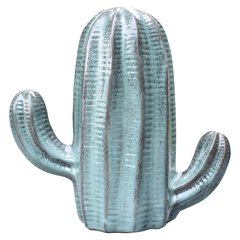   Deco cactus l31 vert menthe Vert menthe 31x13.5x30cm