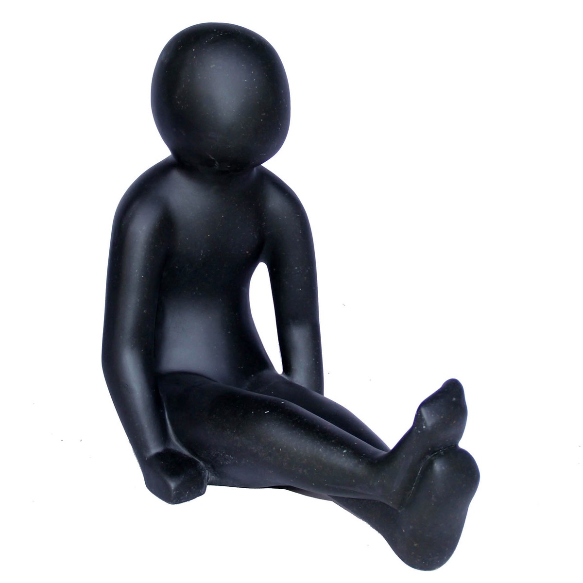 Schilliger Sélection  Deco zassis fiberterrazzo Noir 48x43cm