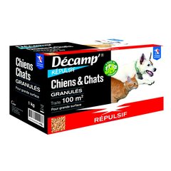 Décamp  Repulsif Chiens Chats Granules  1KG