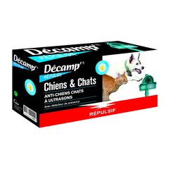 Décamp  Repulsif Chien Chat Ultrason  