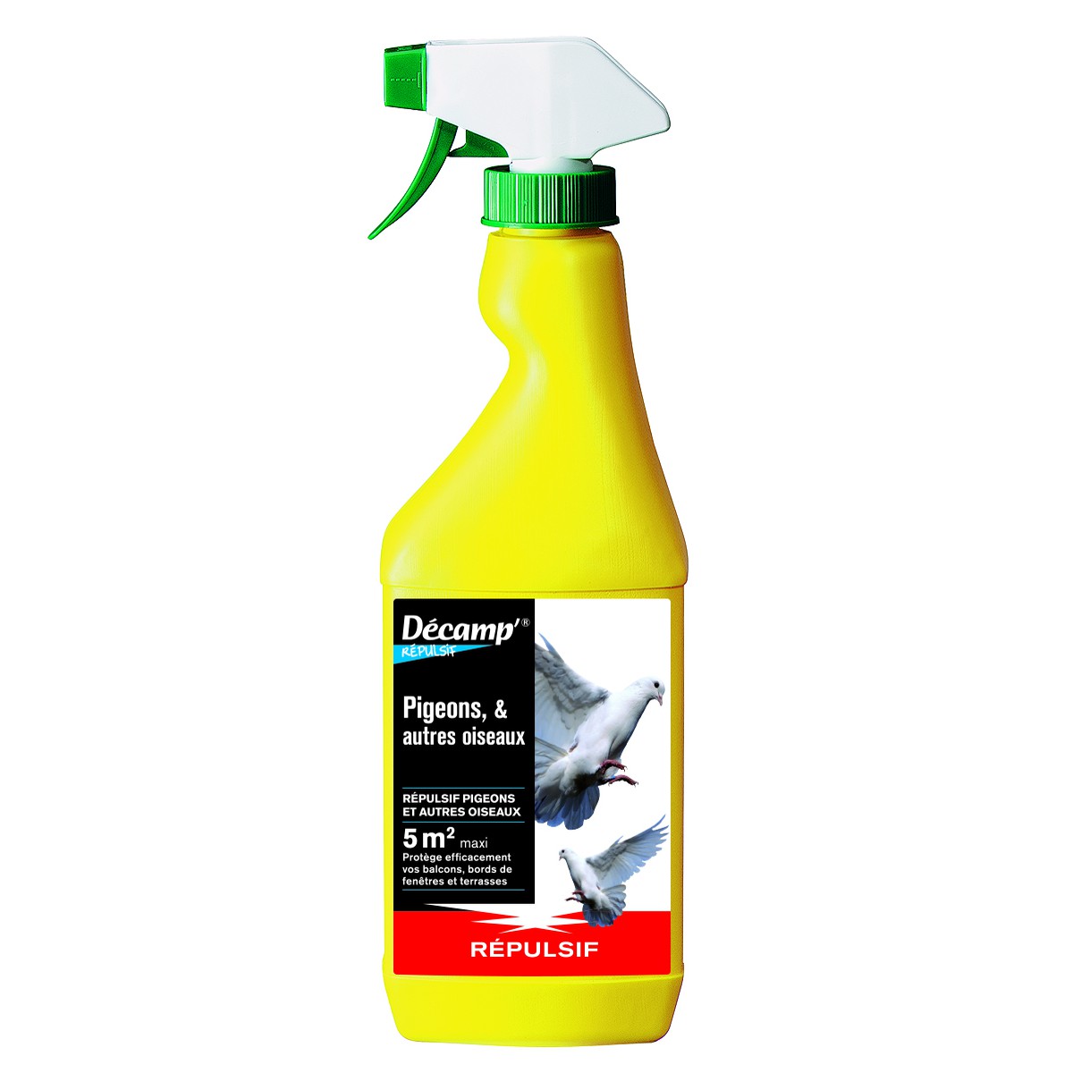 Bio D camp Repulsif Pigeons Oiseaux 500ml Schilliger