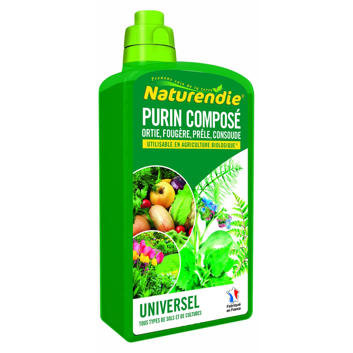 Naturendie  Purin Universel Mix 4  1L