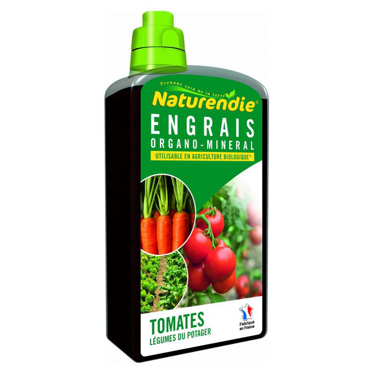 Naturendie  Engrais Tomates légumes du potager Naturendie  1 L