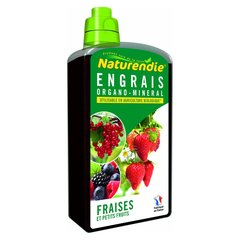 Naturendie  Engrais Fraises et petits fruit  1 L