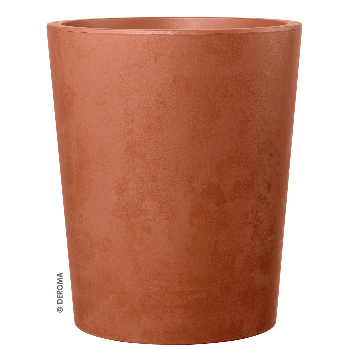 Pots, Deroma Pot Millennium Corten Brun rouille Ø43.5x53.3cm 48L ...