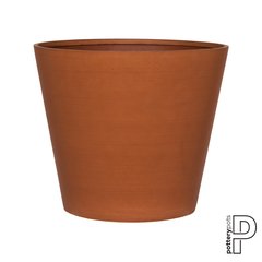 Potterypots Refined Bucket M Brun terre de Sienne 58x50cm 92L