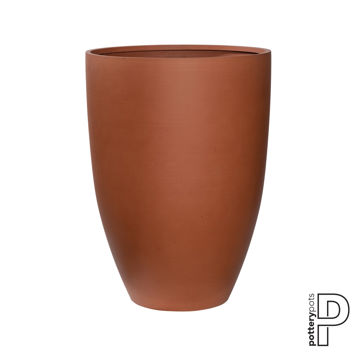 Potterypots Refined Ben XL Brun terre de Sienne 52x72cm 119L