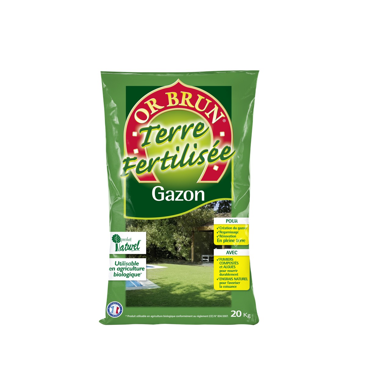 Chaux Pour Gazon Et Jardin 20 Kg - Améliore Le Sol, Réduit La Mousse, Pour Toutes Cultures