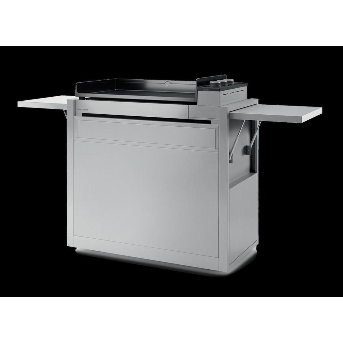 Forge Adour ACCESSOIRES Chariot Premium Inox Ferme 75 (SANS CAPOT)  