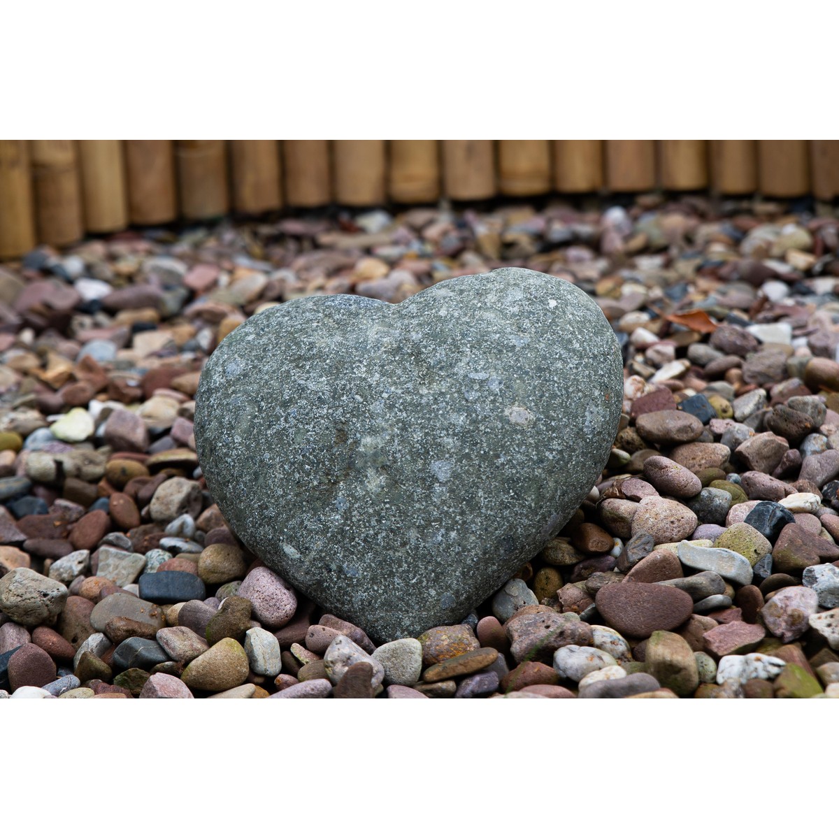 Schilliger Sélection Stone decoration Coeur en Basanite 20  80x34x62cm