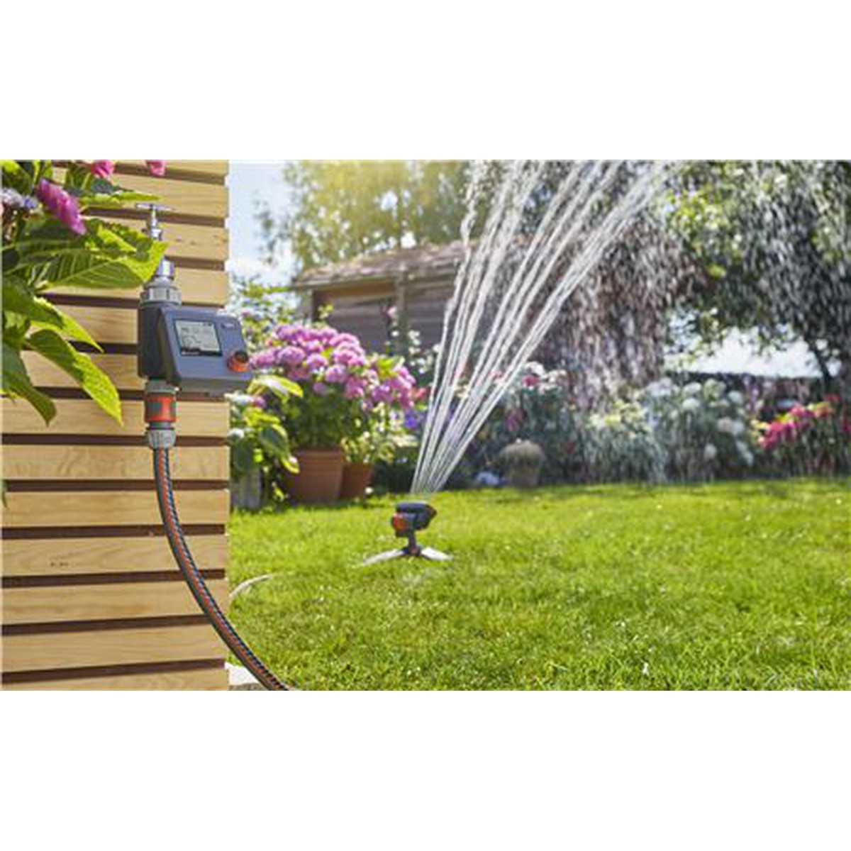 Gardena Programmateurs Programmateur d’arrosage Select  16X15.5X14.5cm