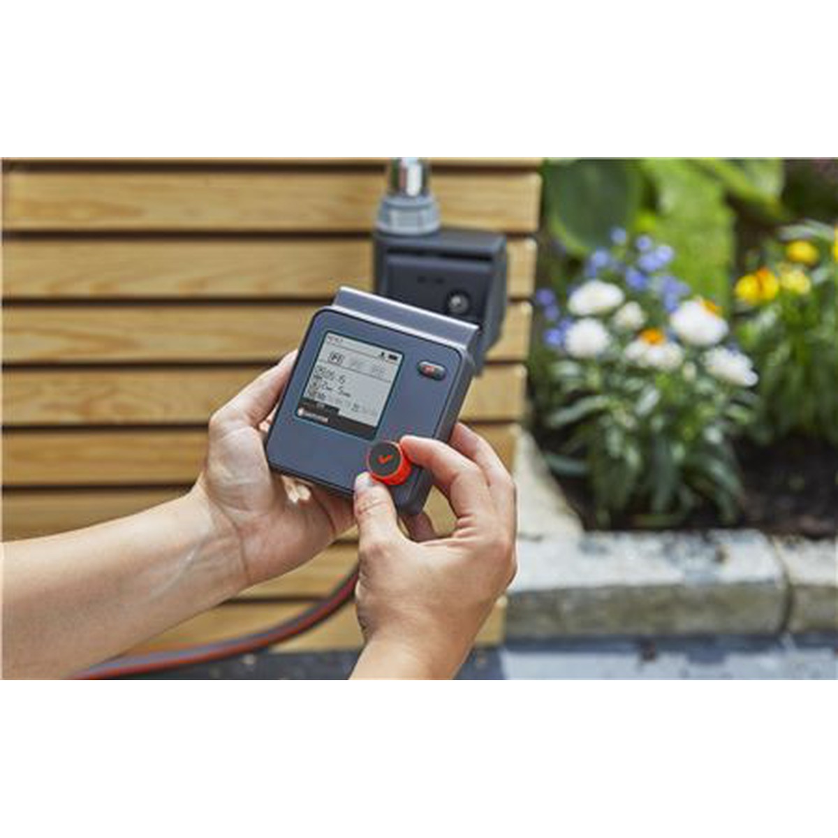 Gardena Programmateurs Programmateur d’arrosage Select  16X15.5X14.5cm