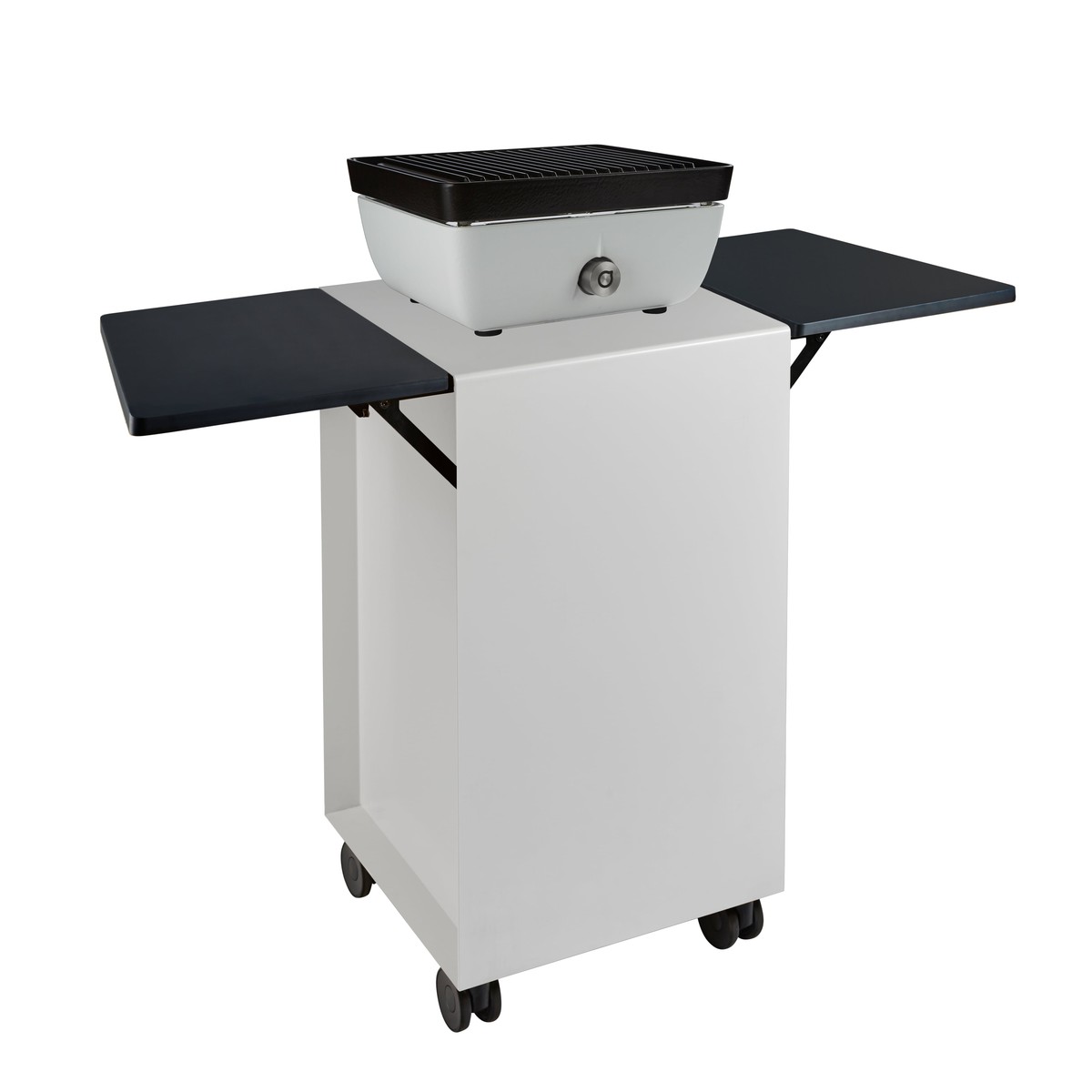 Ferleon Patio cooker > Trolley Trolley pour Grill plancha Patio Cooker Trespa Blanc chenu 810 x 450 x 450 mm