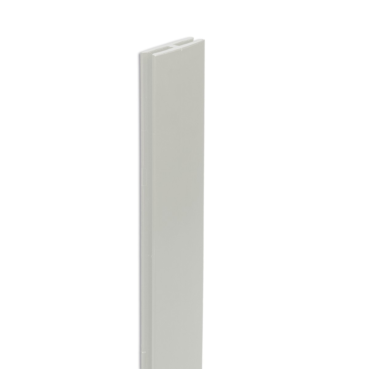   PROFIL 'H' BL x10(Profile haut et bas) Blanc albâtre 2m