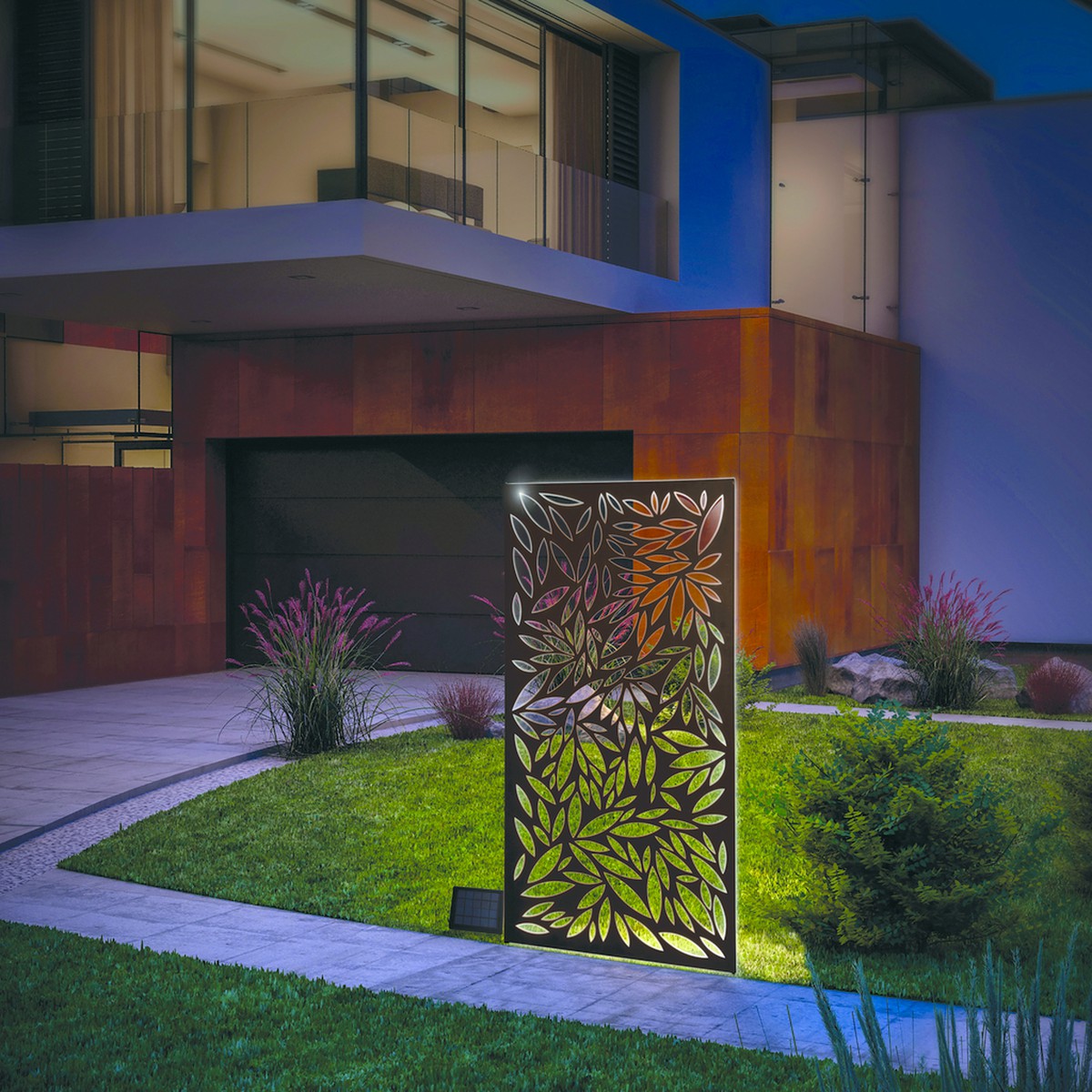 Nortene  SOLART PANEL Panneau decoratif solaire en metal  0.60x1.20m