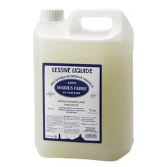 Marius Fabre  Lessive liquide aux copeaux de Savon de Marseille 5L LAVOIR  5L