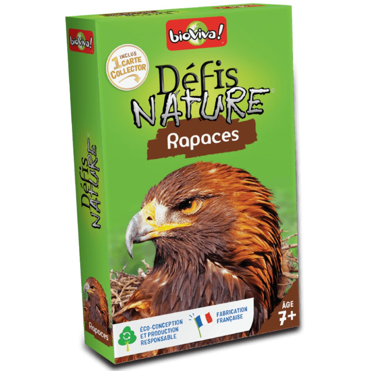 Bioviva Editions  Defis Nature Rapaces Sans couleur 