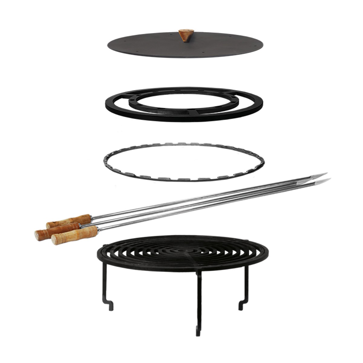 Ofyr GRILL ACCESSORIES SETS OFYR XL Grill Accessories Set PRO Sans couleur 