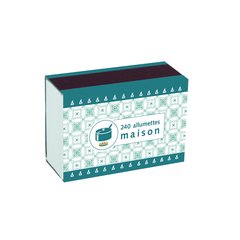   ALLUMETTES MAISON LOT DE 3. 46MM 240 PAR BOITE SOIT 720 AU TOTAL  46mm