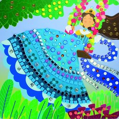 Sycomore  STICK'N FUN MOSAIQUES PRINCESSES Sans couleur 