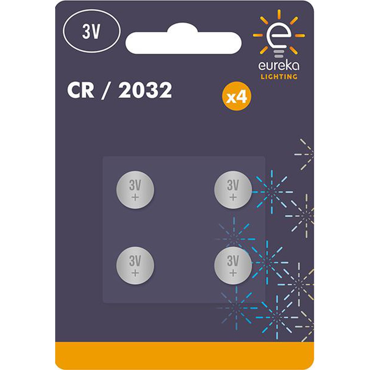   CR2032 3V Button Cell Blister-4  3V