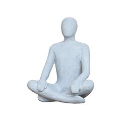 Schilliger Sélection  Homme Assis Jambes croisées  22x18x28