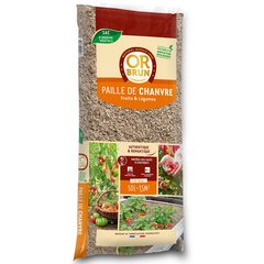 Or brun  Paillis De Chanvre 50L  50L