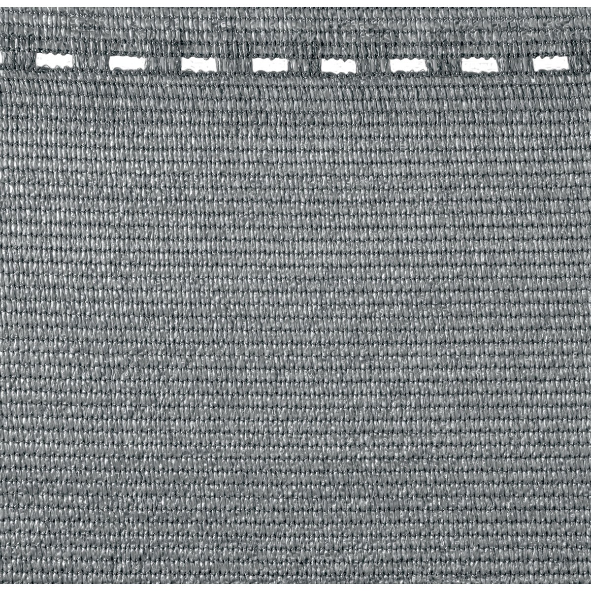 Nortene  TOTALTEX   Brise vue PE tissé 95% avec boutonnière Gris anthracite 1x5m