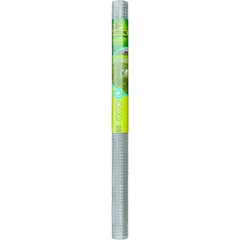 Nortene  FENSANET 12   Grillage metal galva carré 1.2cm (12.7x12.7x0.8mm) Gris plomb 1x2.50m