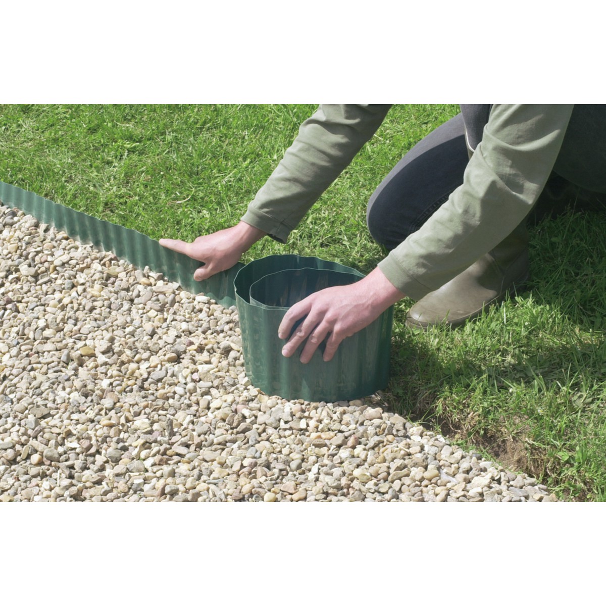 Nortene  GREENBORDER   Bordure à gazon  0.20x9m