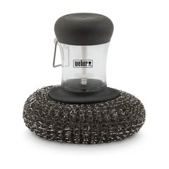 Weber  Éponge métallique pour plancha  