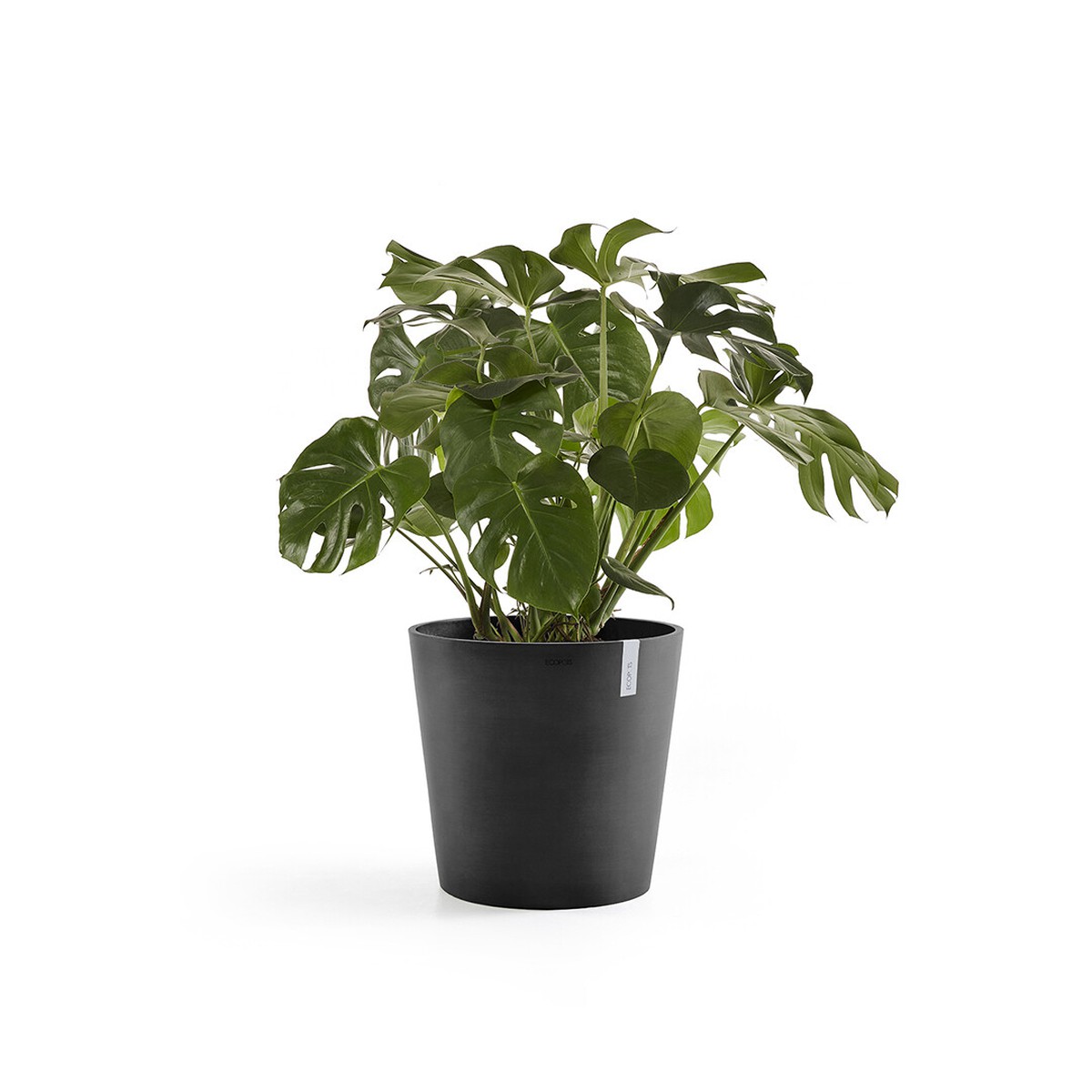   Pot Ecopots Amsterdam  40 Gris anthracite 40x35cm 28l