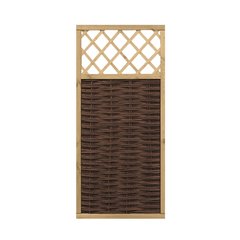   Panneau saule tressé croisillons  90x180cm