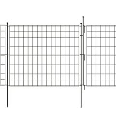 Panacea Products  Grand piquet de poteau de verrouillage à grille polyvalente Sans couleur 120cm