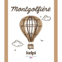 Kelpi  Montgolfiere Bois  