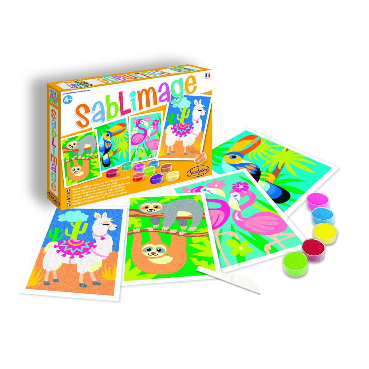 Sablimage Animaux de la Ferme - SentoSphère