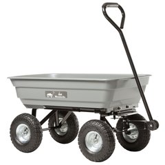   Chariot de jardin 4x4 GARDEN - 75 L  115x50x47cm 75L